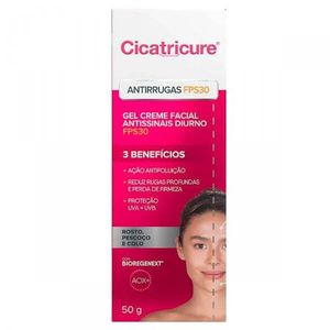 CICATRICURE CREME ANTI-IDADE FPS30 50G