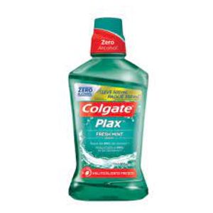 Enxaguante Bucal Plax Fresh Mint Leve 500mL, pague 350mL