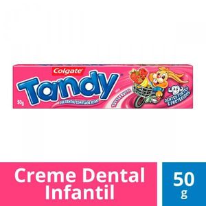 Gel Dental Infantil Tandy Tutti-Frutti, 50g