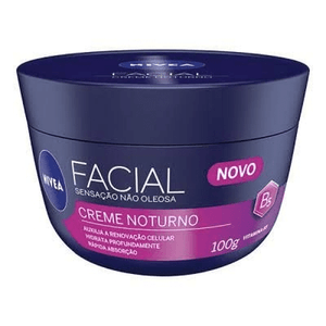 Creme Hidratante Facial Noturno Nivea 100g