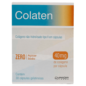 Colaten 30 Cápsulas Gelatinosas