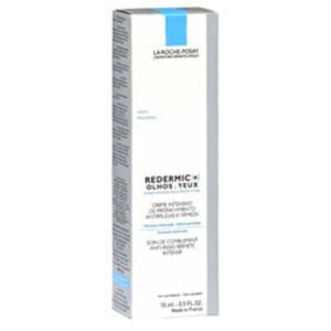 Redermic Hyalu C Olhos La Roche Posay Creme Anti-Idade 15mL