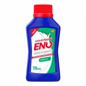 Eno Leite de Magnésia Sabor Hortelã 120mL