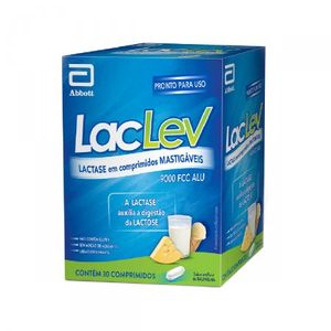 Laclev 9000Fcc 30 Comprimidos Mastigáveis