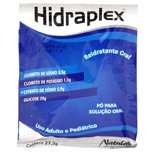 HIDRAPLEX SAIS PARA REIDRATAÇÃO ORAL SABOR NATURAL 4 ENVELOPES