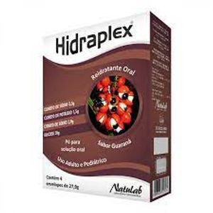 HIDRAPLEX SAIS PARA REIDRATAÇÃO ORAL SABOR GUARANÁ 4 ENVELOPES