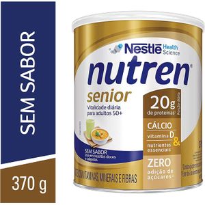 Nutren Senior Lata 370G