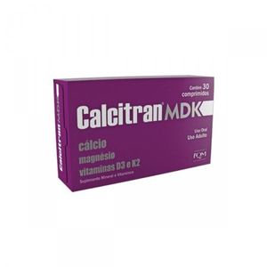 Calcitran Mdk 30 Comprimidos