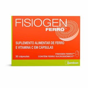 Fisiogen Ferro 30 Cápsulas