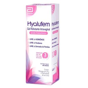 Hyalufem Gel Vaginal 24G + 8 Aplicadores