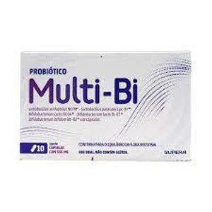 Probiótico Multi-Bi - Caixa com 10 Cápsulas