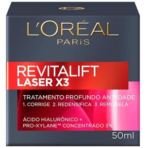 Revitalift Laser X3 Diurno L Oréal Creme 50mL