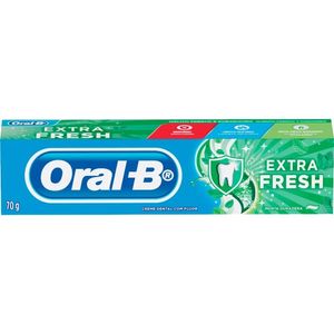 Creme Dental Oral-B Extra Fresh 70g