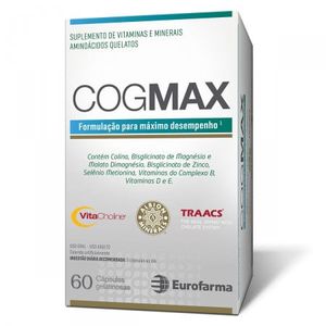 Cogmax 60 Cápsulas