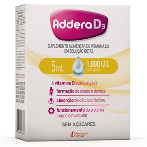 Addera D3 1000Ui Gotas 5Ml