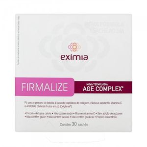 Exímia Firmalize Age Complex 30 Sachês Com 13G