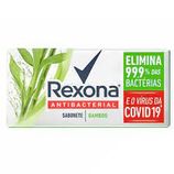 Rexona Antibacterial Bamboo Sabonete Em Barra 84G
