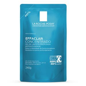 Refil Gel De Limpeza Facial La Roche-Posay Effaclar Concentrado Com 240G