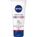 Nivea Creme para Mãos 3 em 1 Reparação 75G