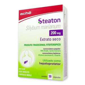 Steaton 200mg 60 Cápsulas