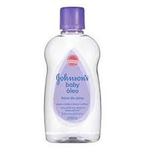 Óleo Johnsons Baby Hora do Sono 200mL