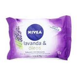 Sabonete Hidratante Nivea Lavanda e Oleos Barra 85g