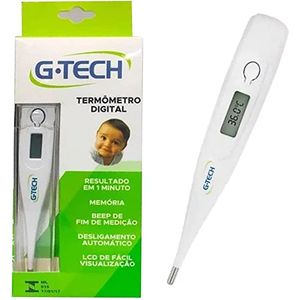 Termometro Digital G-Tech Branco