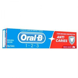 Creme Dental Oral-B 123 70 g