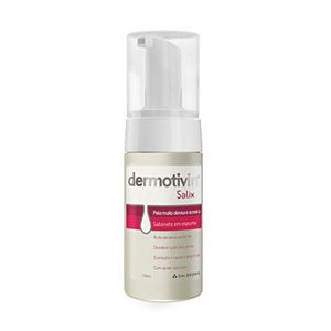 Dermovitin Salix Pele Oleosa Sabonete Em Espuma 130Ml