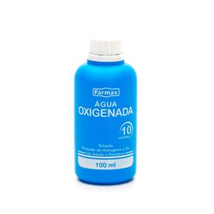 Água Oxigenada 10 Volumes   100ml