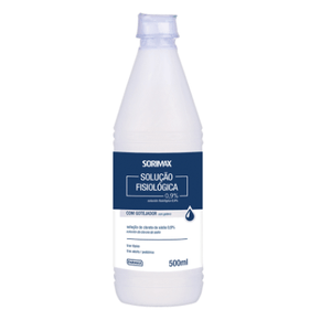 Soro Fisiológico 0,9% Farmax 500mL