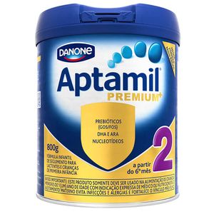 Aptamil Premium 2 (6 a 12 meses) Lata 800G