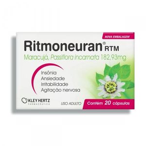 Ritmoneuran   Caixa com 20 Cápsulas Gelatinosas