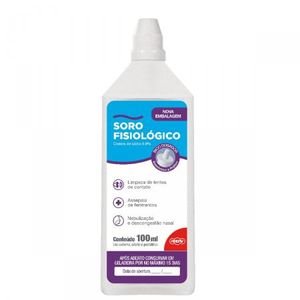 Soro fisiológico 0,9% ADV 100ml