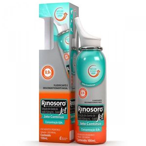 Rinosoro Jet 0,9% spray nasal 100ml