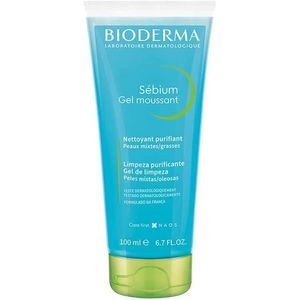 Sébium Moussant Bioderma gel 200ml