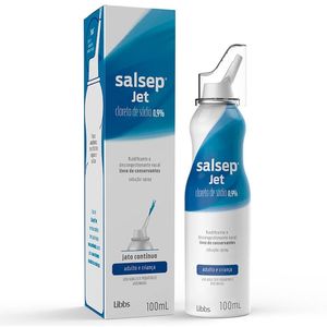 Salsep Jet 0,9% spray 100ml