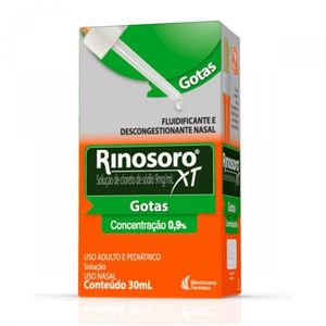 Rinosoro XT 9mg/ml Frasco com 30ml