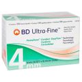 Agulha Descartável para Canetas BD Ultra-Fine Penta Point 4mm 100 Unidades