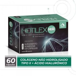 Motilex HA 60 Cápsulas