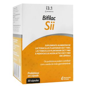 Bifilac Sii 30 Cápsulas