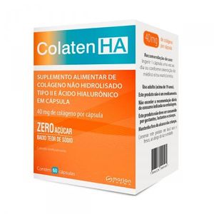 Colaten HA 60 Cápsulas