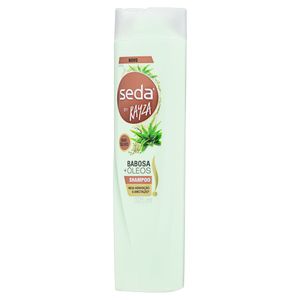 Shampoo Seda Babosa E Óleos By Rayza Frasco 325Ml