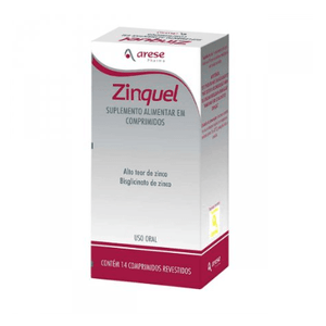 Zinquel 20mg - 14 Comprimidos Revestidos