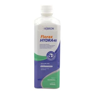 Florax Hydra 45 Sabor Guaraná Solução 500mL