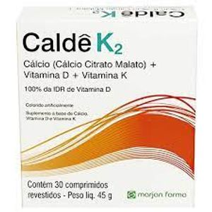 Caldê K2 30 comprimidos revestidos