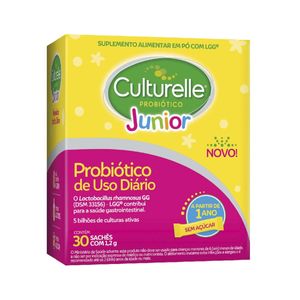 Culturelle Junior 6 Sachês com 1,2g