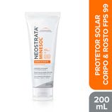 Protetor Solar FPS70 Neostrata Minesol Corpo e Rosto 200mL