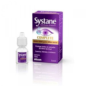 Systane Complete Solução Oftálmica 10mL