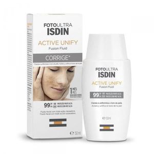 Foto Ultra Isdin Active Unify Clareador Facial FPS99 50mL